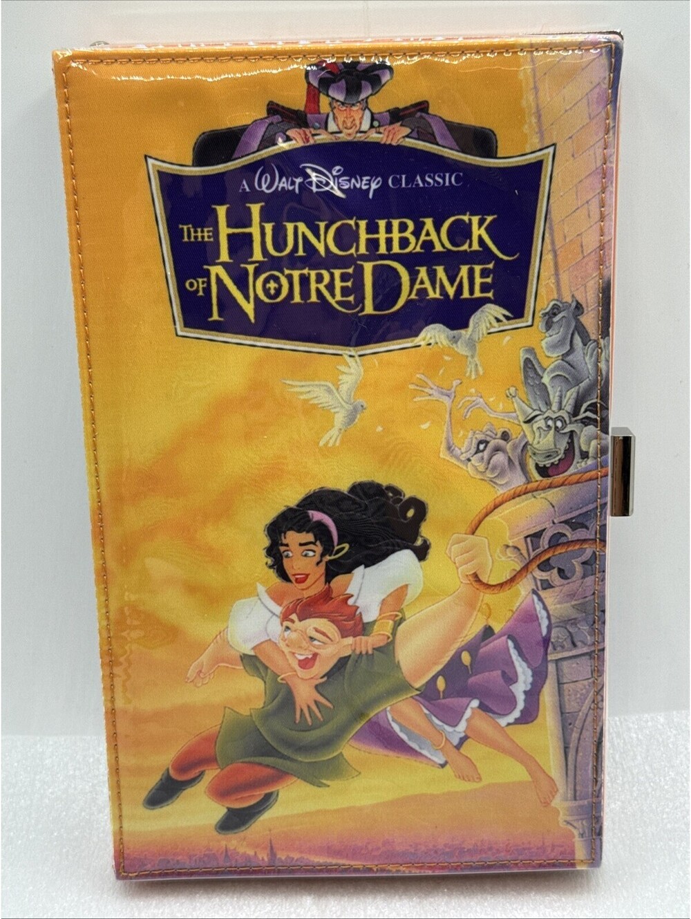 Disney The Hunchback of Notre Dame VHS Clutch Oh My Disney 90s Flashback 2018